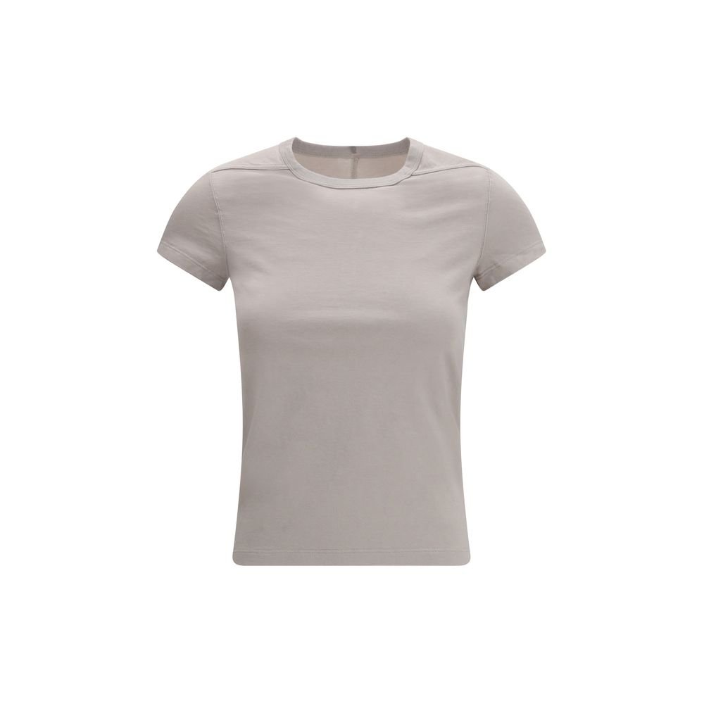10355558.jpeg Rick Owens Beige Cotton T-Shirt - Image 1