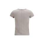 Rick Owens Beige Cotton T-Shirt - Image 2