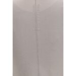 Rick Owens Beige Cotton T-Shirt - Image 3