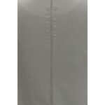 Rick Owens Gray Cotton T-Shirt - Image 3