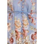 Zimmermann Multicolor Linen Long Dress - Image 3