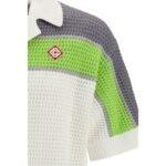 Casablanca White Cotton Shortsleeve Shirt - Image 3