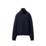 Miu Miu Blue Cashmere Turtleneck