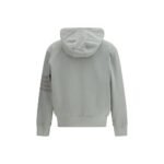 Thom Browne Gray Cotton Sweatshirt - Image 2