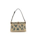 Etro Beige Viscose Shoulder Bag