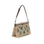Etro Beige Viscose Shoulder Bag - Image 2