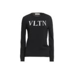 Valentino Black Polyamide Sweatshirt