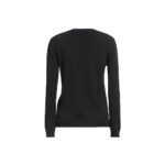 Valentino Black Polyamide Sweatshirt - Image 2