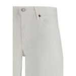 Jeans Agolde Alb din Bumbac - imagine 3