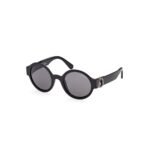 Moncler Black Pantografato Women Sunglasses