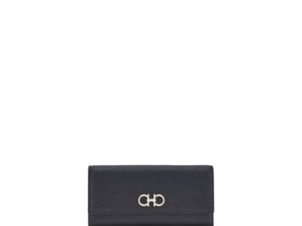 Portofel Ferragamo Negru din Piele