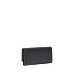 Ferragamo Black Calf Leather Bos Taurus Wallet - Image 3