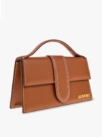Jacquemus Light brown Leather Le Grand Bambino Handbag - Image 4