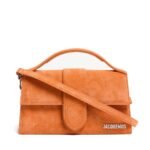 Jacquemus Terracotta Leather Le Grand Bambino Handbag
