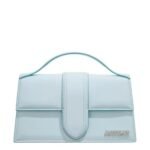 Geantă Jacquemus Albastru Deschis din Piele