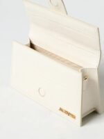 Geantă Jacquemus Alb Cocco din Piele - imagine 4