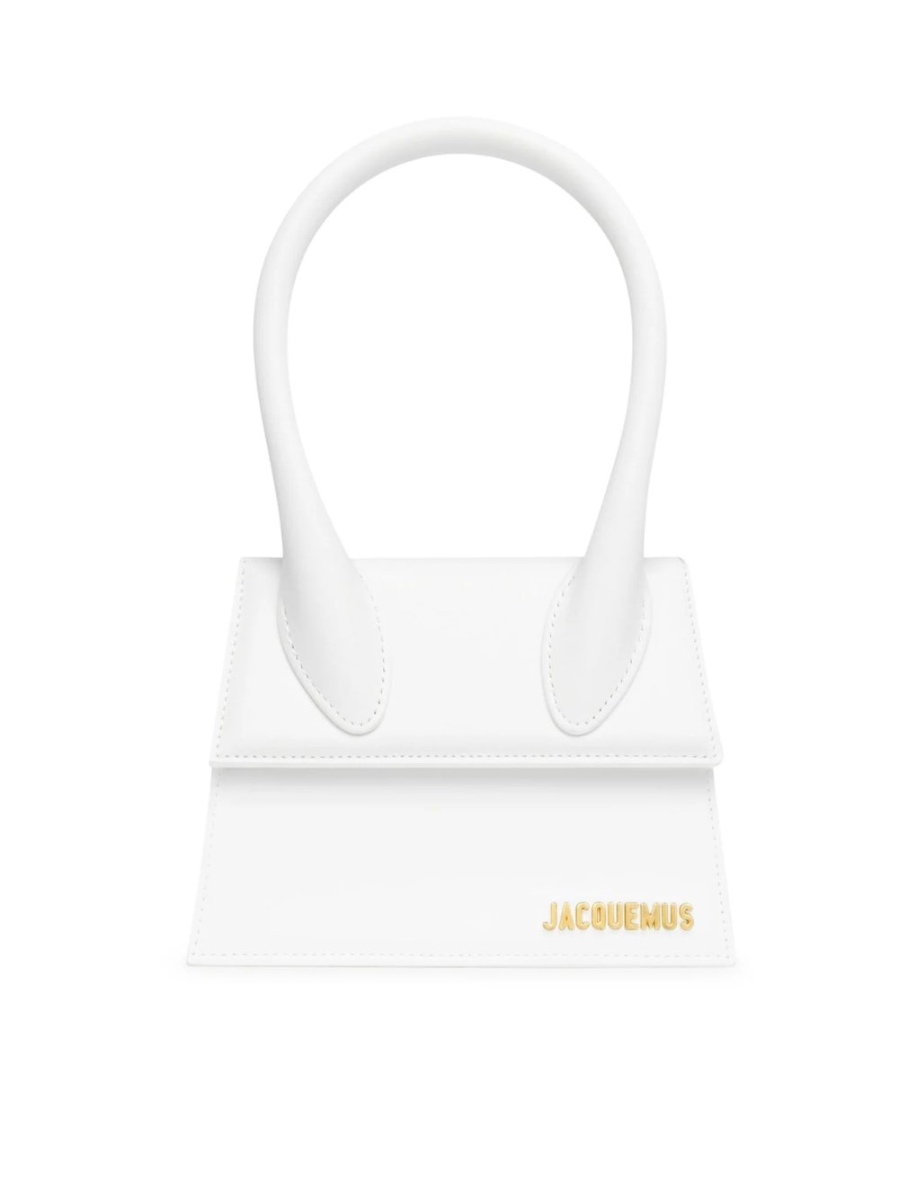 10362753.jpeg Jacquemus White Leather Le Chiquito moyen bag - Image 1