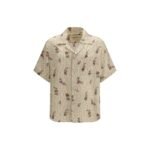 Cămașă Valentino din Mătase