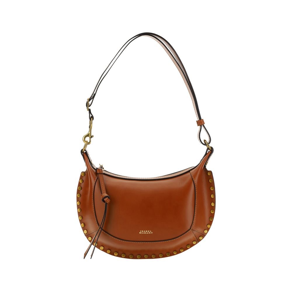 10364513.jpeg Isabel Marant Brown Calf Leather Bos Taurus Shoulder Bag - Image 1