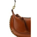 Isabel Marant Brown Calf Leather Bos Taurus Shoulder Bag - Image 4
