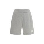Givenchy Gray Cotton Bermuda Shorts