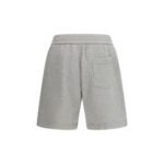 Givenchy Gray Cotton Bermuda Shorts - Image 2
