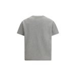Givenchy Gray Cotton T-Shirt - Image 2