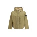 Stone Island Bicolor Cotton Shell Jacket