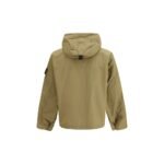 Stone Island Bicolor Cotton Shell Jacket - Image 2