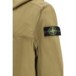 Stone Island Bicolor Cotton Shell Jacket - Image 3