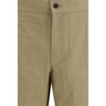 Burberry Beige Cotton Casual Pants - Image 3