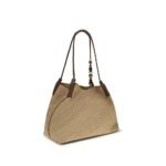 Etro Beige Raffia Shoulder Bag - Image 3