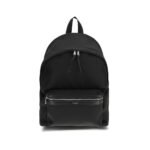 Saint Laurent Black Fabric Backpack