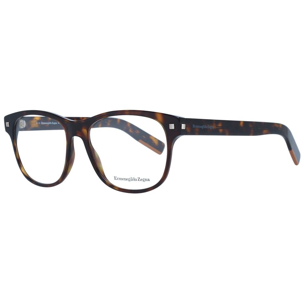 4309351.jpg Ermenegildo Zegna Brown Plastic Glasses (Frames) - Image 1