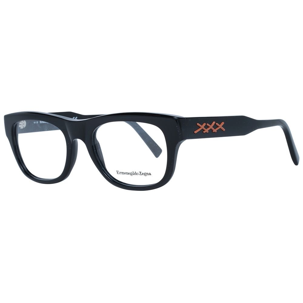 4309363.jpg Ermenegildo Zegna Black Plastic Glasses (Frames) - Image 1
