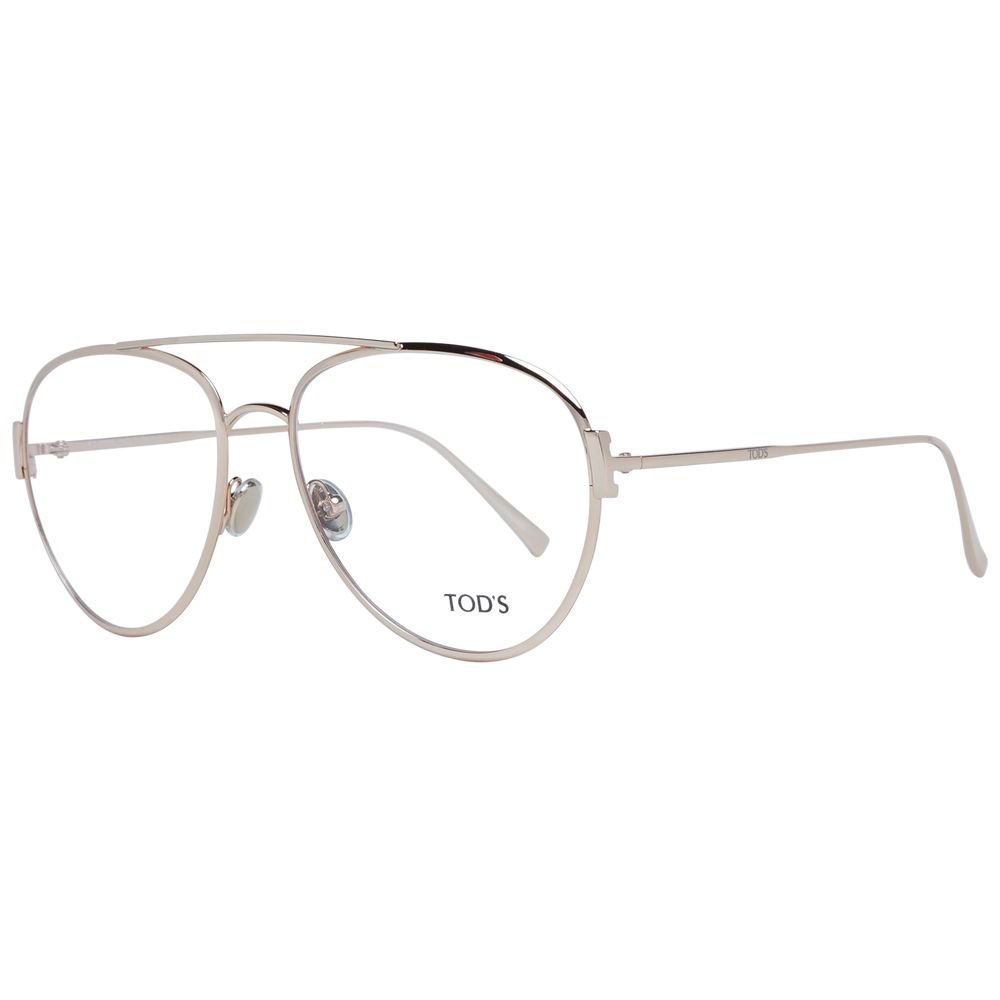 4344481.jpg Tod's Gold Metal Glasses (Frames) - Image 1