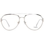Tod's Gold Metal Glasses (Frames) - Image 2