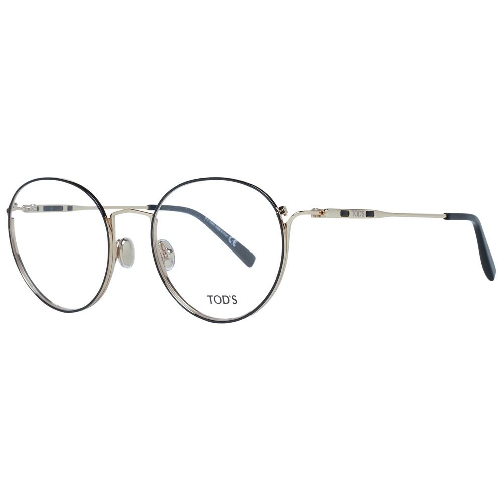 4344487-6.jpg Tod's Black Metal Glasses (Frames) - Image 1