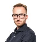 Ermenegildo Zegna Black Plastic Glasses (Frames) - Image 4