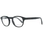 Ermenegildo Zegna Black Plastic Glasses (Frames)
