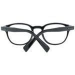 Ermenegildo Zegna Black Plastic Glasses (Frames) - Image 3