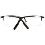 Ermenegildo Zegna Black Metal Glasses (Frames) - Image 3