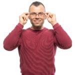 Ermenegildo Zegna Bronze Metal Glasses (Frames) - Image 4