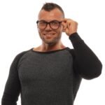 Rame Ochelari Ermenegildo Zegna Albastre - imagine 4