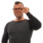 Rame Ochelari Ermenegildo Zegna Maro - imagine 4