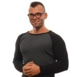 Rame Ochelari Ermenegildo Zegna Maro - imagine 4