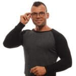 Ermenegildo Zegna Gray Titanium Glasses (Frames) - Image 4