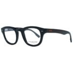 Ermenegildo Zegna Black Plastic Glasses (Frames)