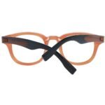 Ermenegildo Zegna Brown Plastic Glasses (Frames) - Image 3