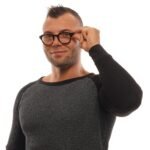 Rame Ochelari Ermenegildo Zegna Maro - imagine 4